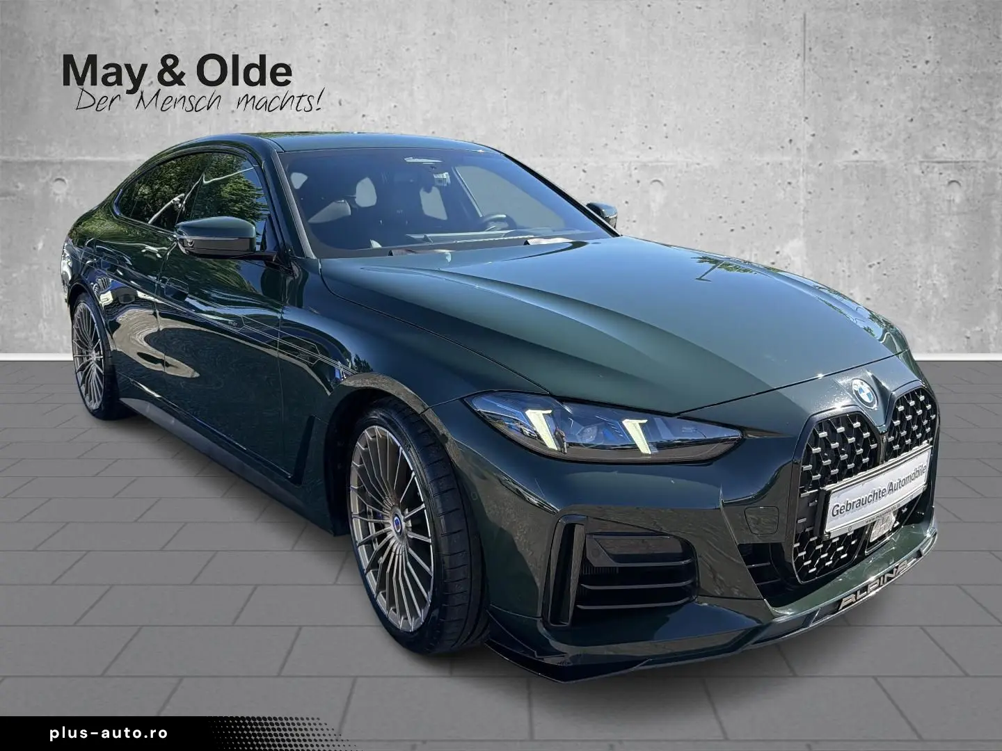 ALPINA B4 GT Gran Coupe ACC 360 H K