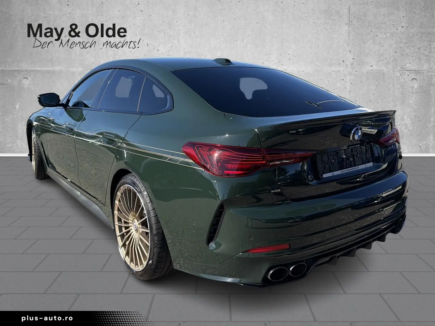 ALPINA B4 GT Gran Coupe ACC 360 H K