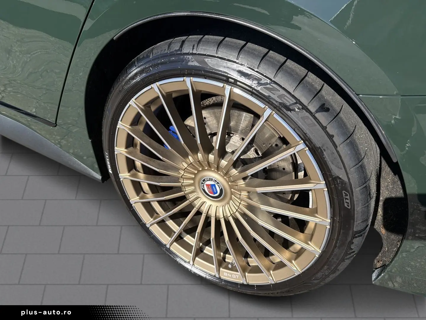 ALPINA B4 GT Gran Coupe ACC 360 H K