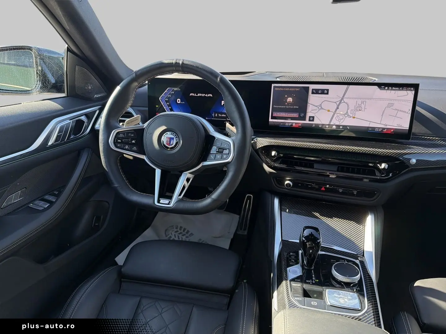 ALPINA B4 GT Gran Coupe ACC 360 H K