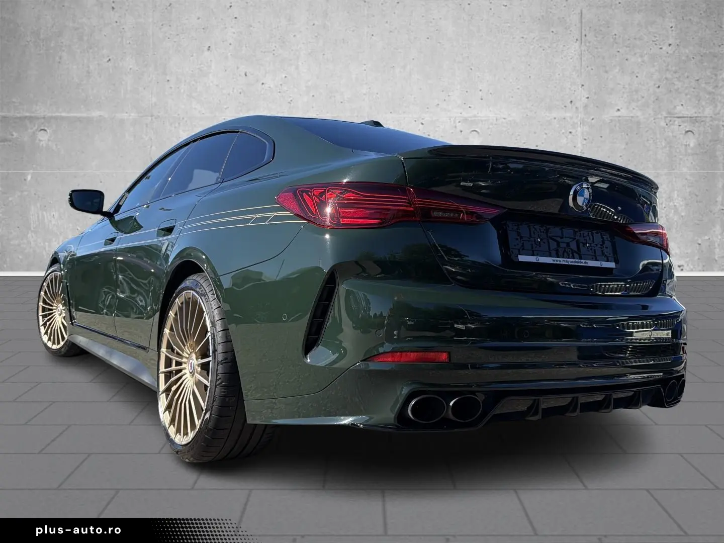 ALPINA B4 GT Gran Coupe ACC 360 H K