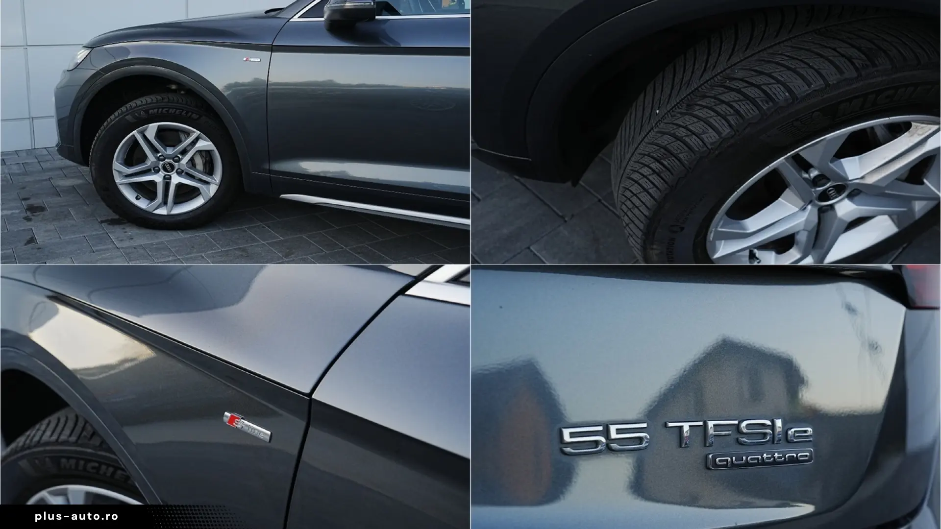 Audi Q5 55 TFSIe quattro S tronic S line