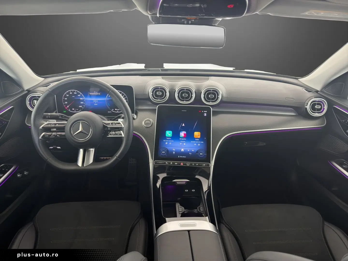 MERCEDES-BENZ C 300 e AMG Line