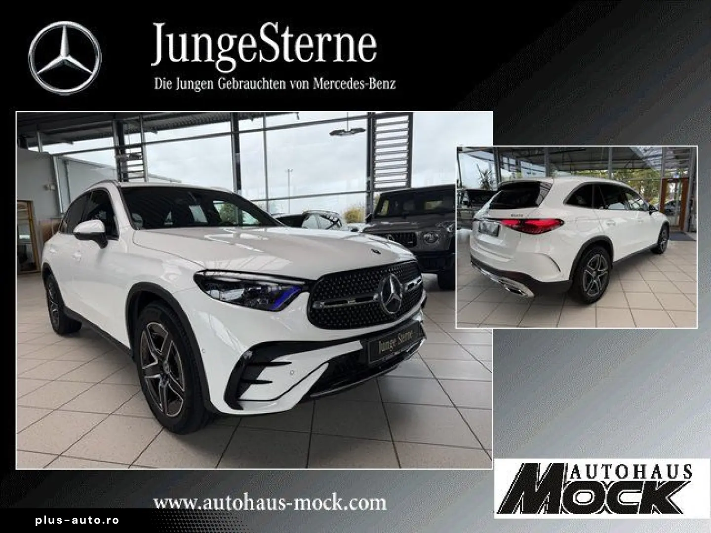 MERCEDES-BENZ GLC 220 d 4M Edition AMG Digital Light AHK 360
