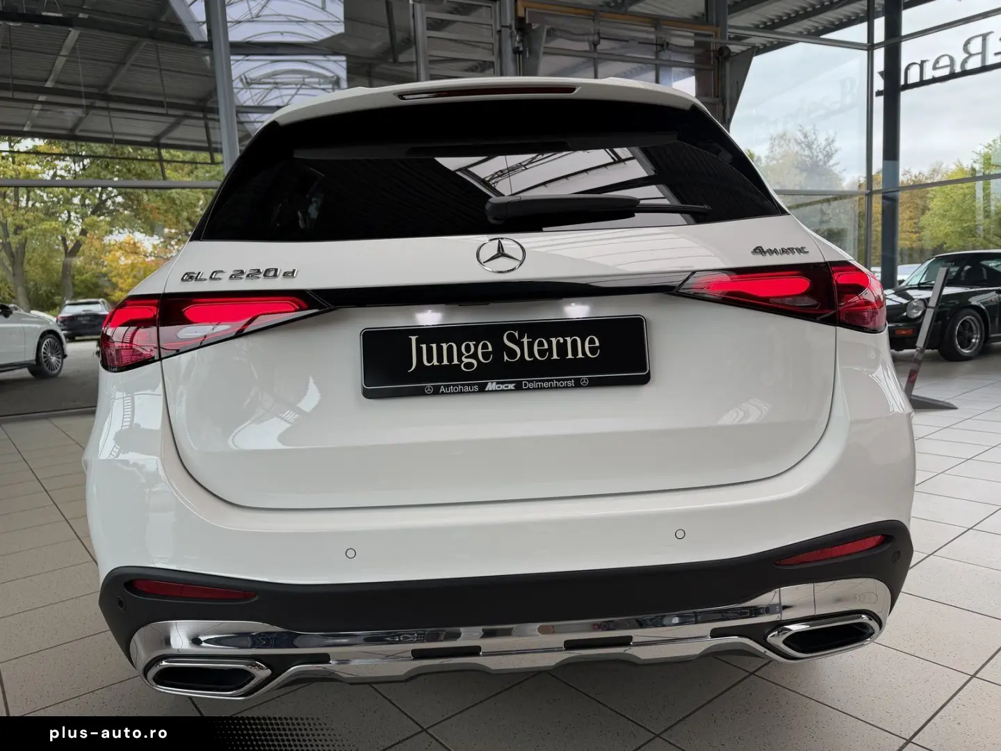 MERCEDES-BENZ GLC 220 d 4M Edition AMG