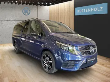 MERCEDES-BENZ V 250 d 4M Extralang  AMG NIGHT 6SITZ AHK RFK