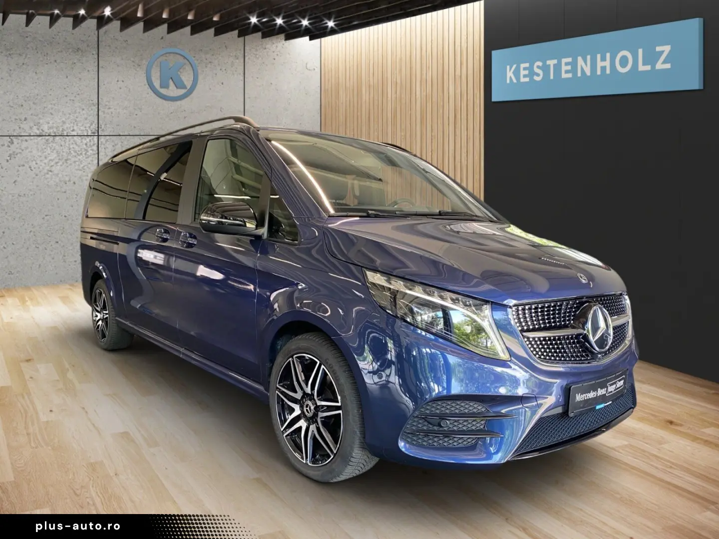 MERCEDES-BENZ V 250 d 4M Extralang  AMG NIGHT 6SITZ AHK RFK