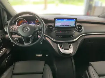 MERCEDES-BENZ V 250 d 4M Extralang  AMG NIGHT 6SITZ AHK RFK