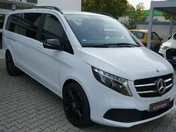 MERCEDES-BENZ V300 d 4MATIC EXTRALANG NIGHT AMG DISTRONIC