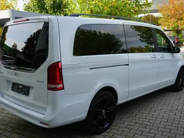 MERCEDES-BENZ V300 d 4MATIC EXTRALANG NIGHT AMG DISTRONIC