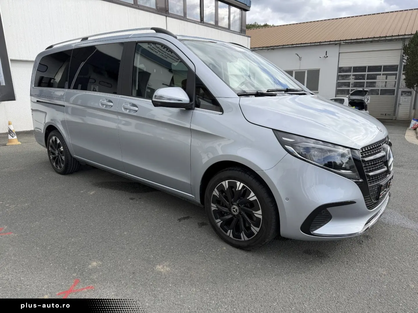 MERCEDES-BENZ V 300d Multibeam  AHK  360   UVP 97´€ VOLL
