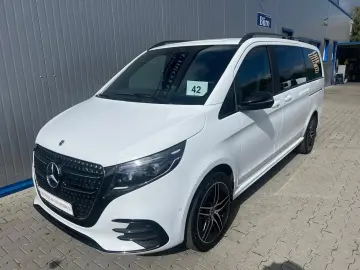 MERCEDES-BENZ V 250 4M LANG AMG LIEGEPAKET AHK 360  FACELIFT