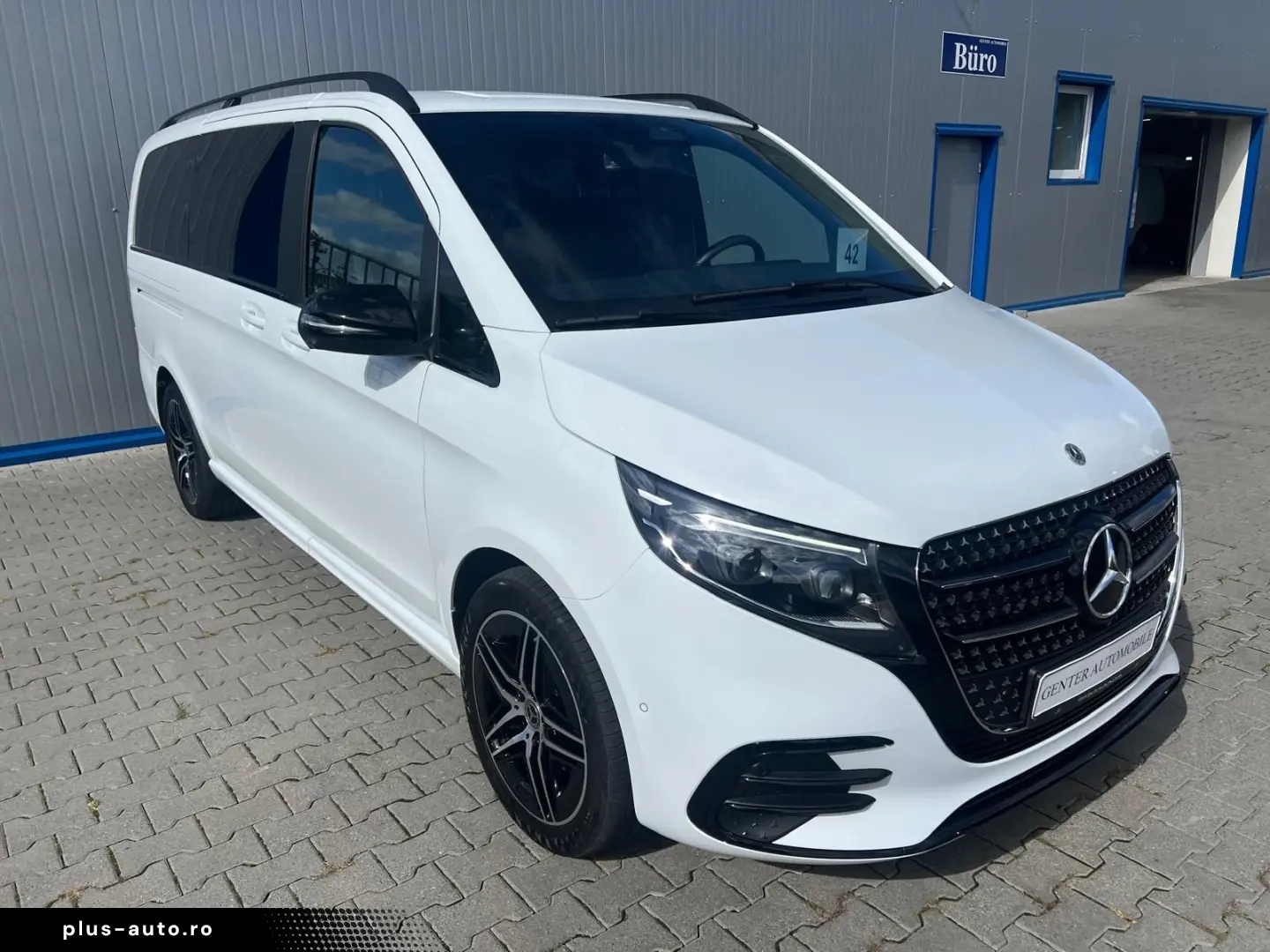 MERCEDES-BENZ V 250 4M LANG AMG LIEGEPAKET AHK 360  FACELIFT