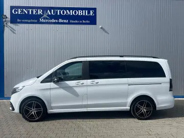 MERCEDES-BENZ V 250 4M LANG AMG LIEGEPAKET AHK 360  FACELIFT