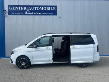 MERCEDES-BENZ V 250 4M LANG AMG LIEGEPAKET AHK 360  FACELIFT