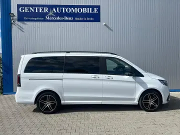 MERCEDES-BENZ V 250 4M LANG AMG LIEGEPAKET AHK 360  FACELIFT