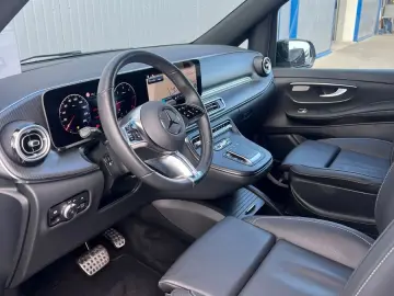 MERCEDES-BENZ V 250 4M LANG AMG LIEGEPAKET AHK 360  FACELIFT