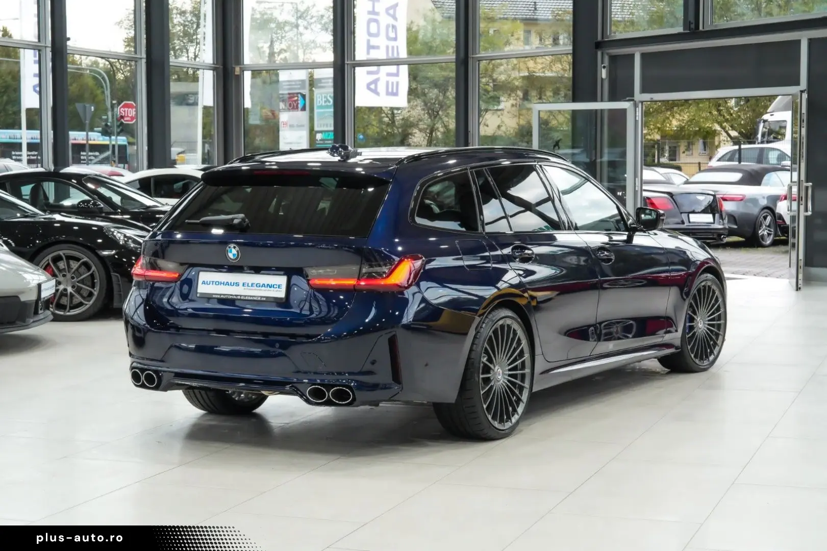 ALPINA B3 Touring INDIVIDUAL  PANO H&K 360