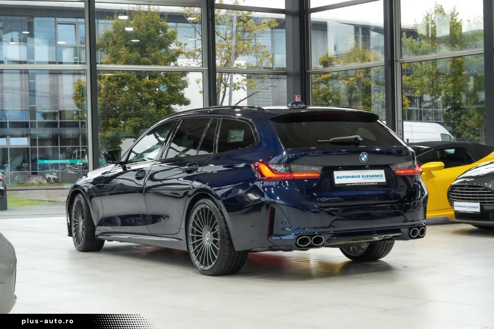 ALPINA B3 Touring INDIVIDUAL  PANO H&K 360