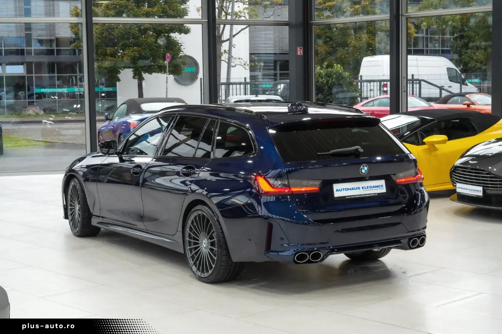 ALPINA B3 Touring INDIVIDUAL  PANO H&K 360