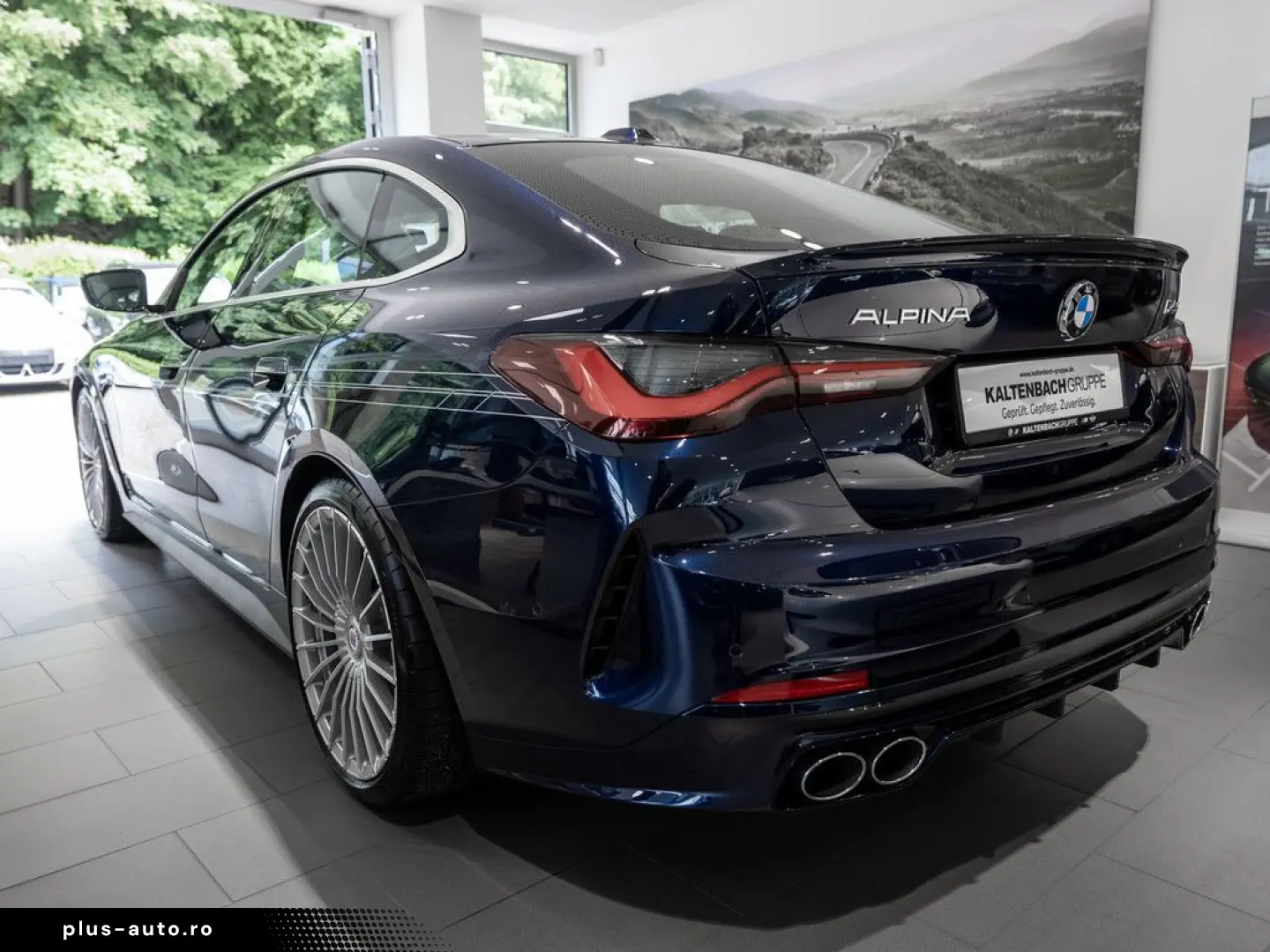 ALPINA D4 S Gran Coupe