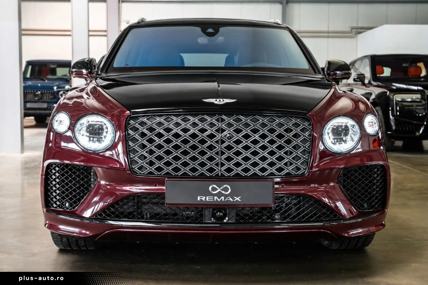 BENTLEY Bentayga 4.0 V8 Mulliner Duo Tone