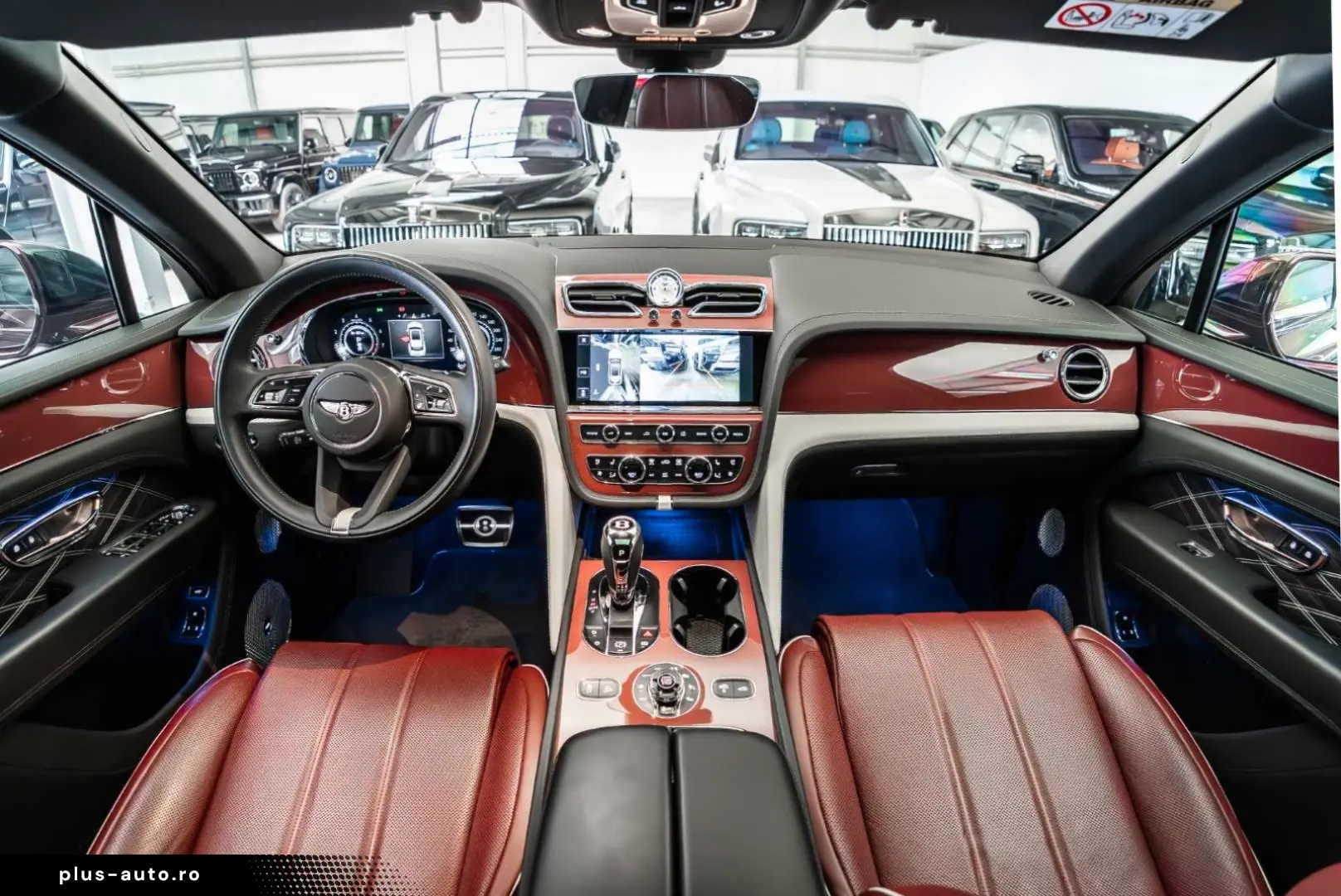 BENTLEY Bentayga 4.0 V8 Mulliner Duo Tone