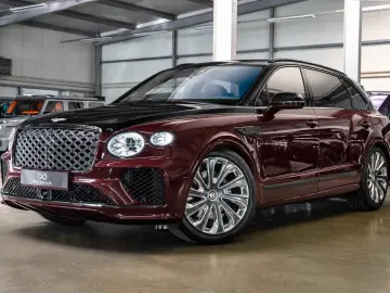 BENTLEY Bentayga 4.0 V8 Mulliner Duo Tone