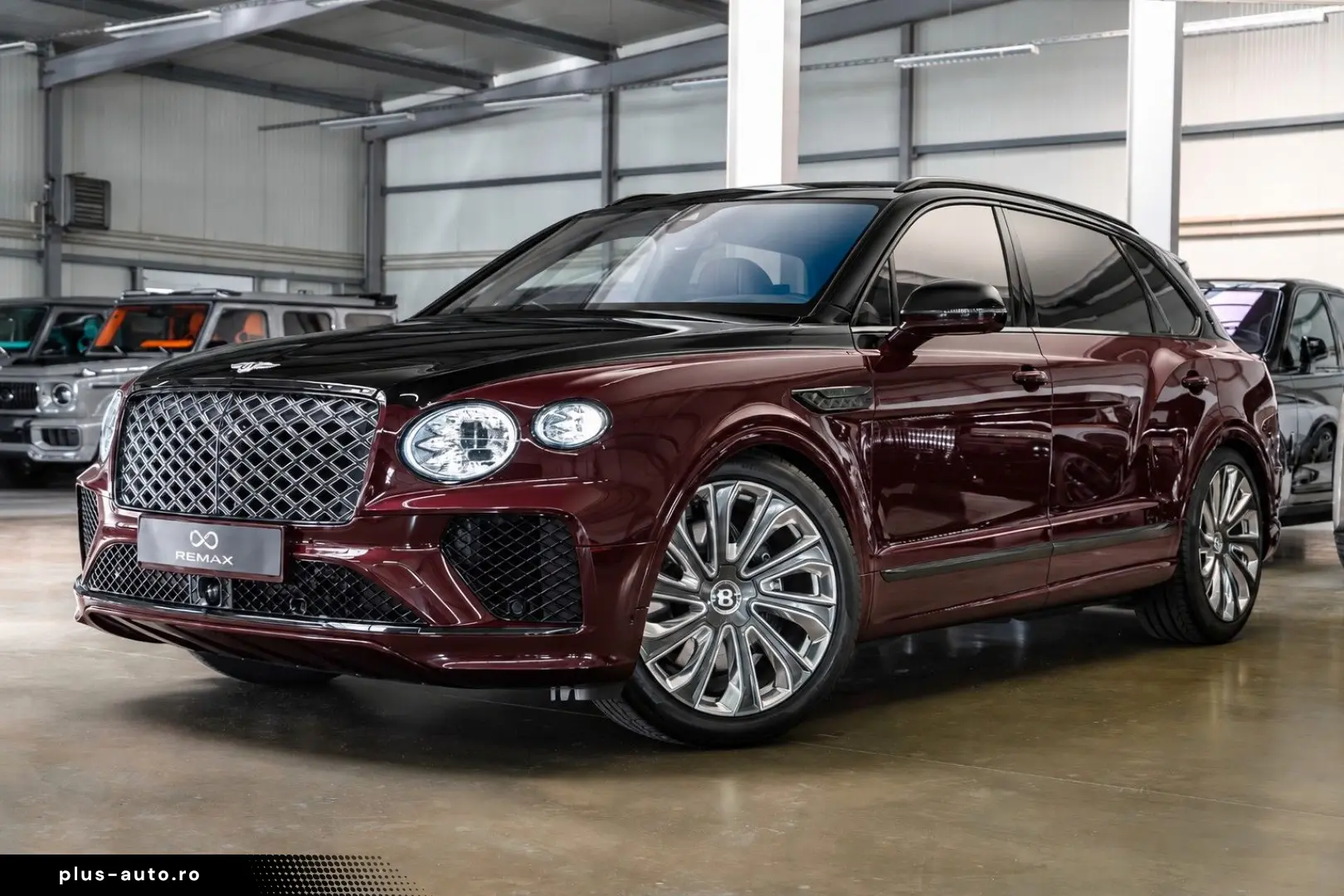 BENTLEY Bentayga 4.0 V8 Mulliner Duo Tone