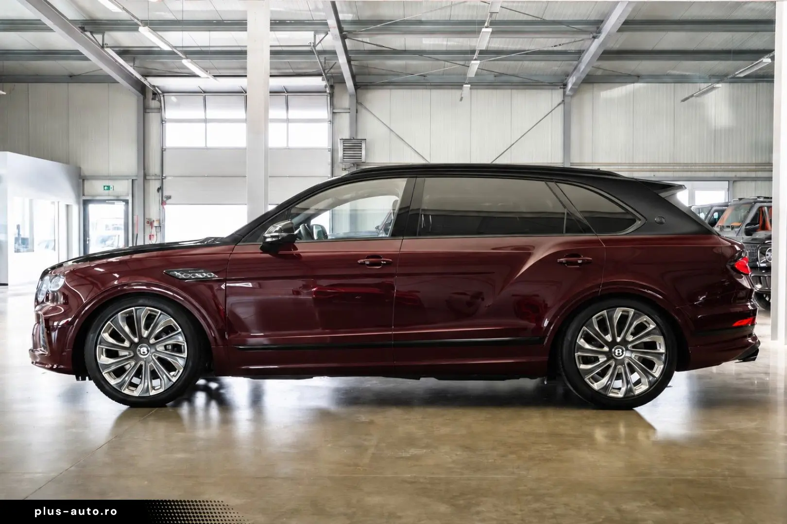 BENTLEY Bentayga 4.0 V8 Mulliner Duo Tone