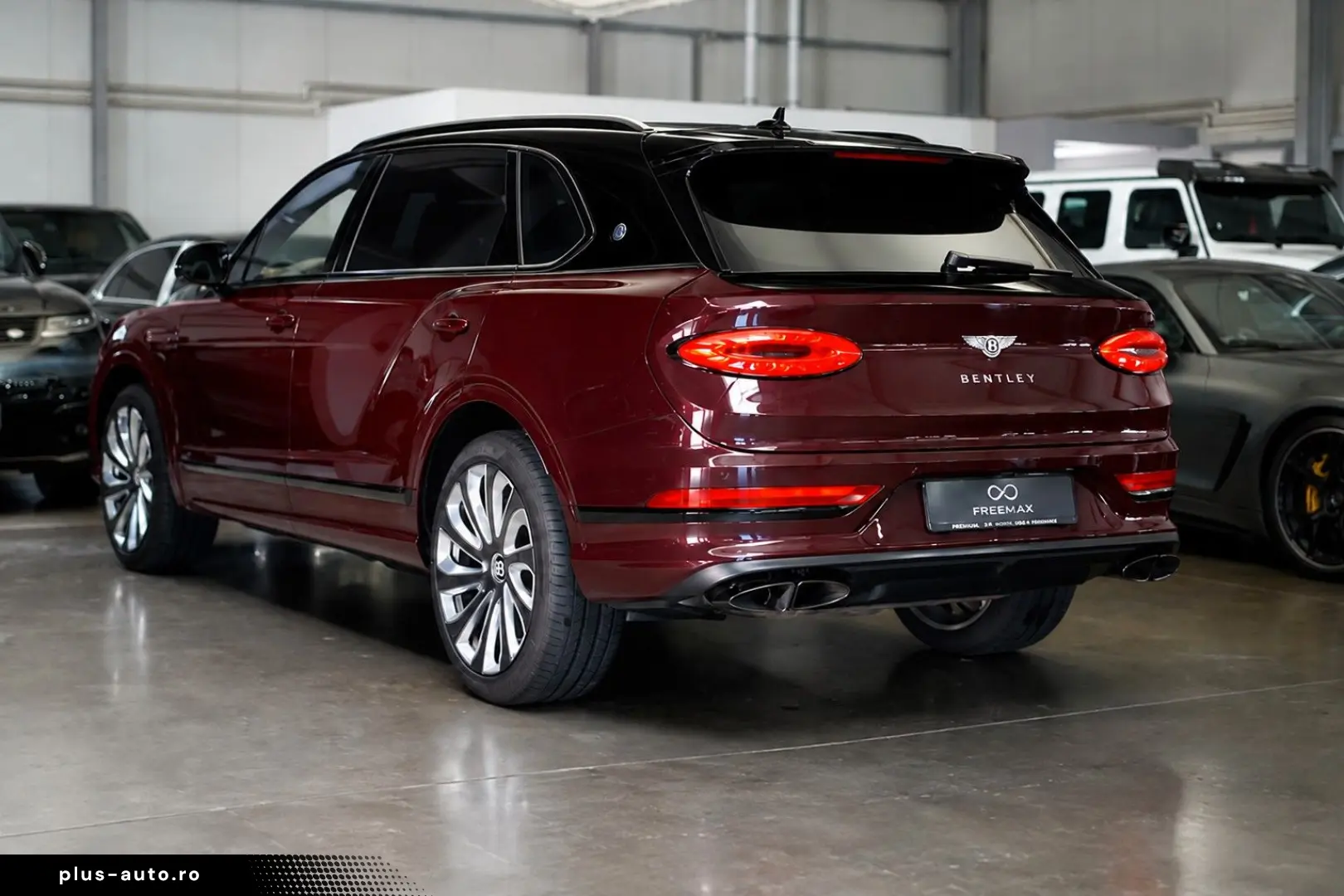 BENTLEY Bentayga 4.0 V8 Mulliner Duo Tone