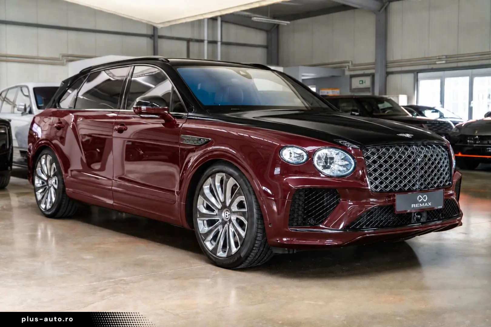 BENTLEY Bentayga 4.0 V8 Mulliner Duo Tone