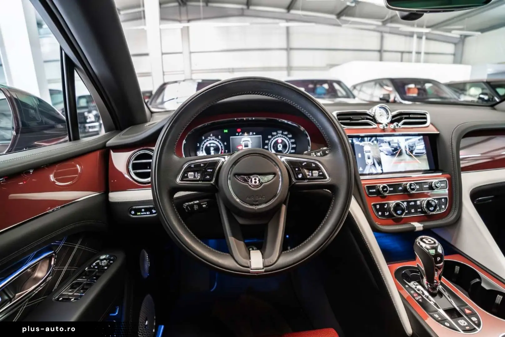 BENTLEY Bentayga 4.0 V8 Mulliner Duo Tone