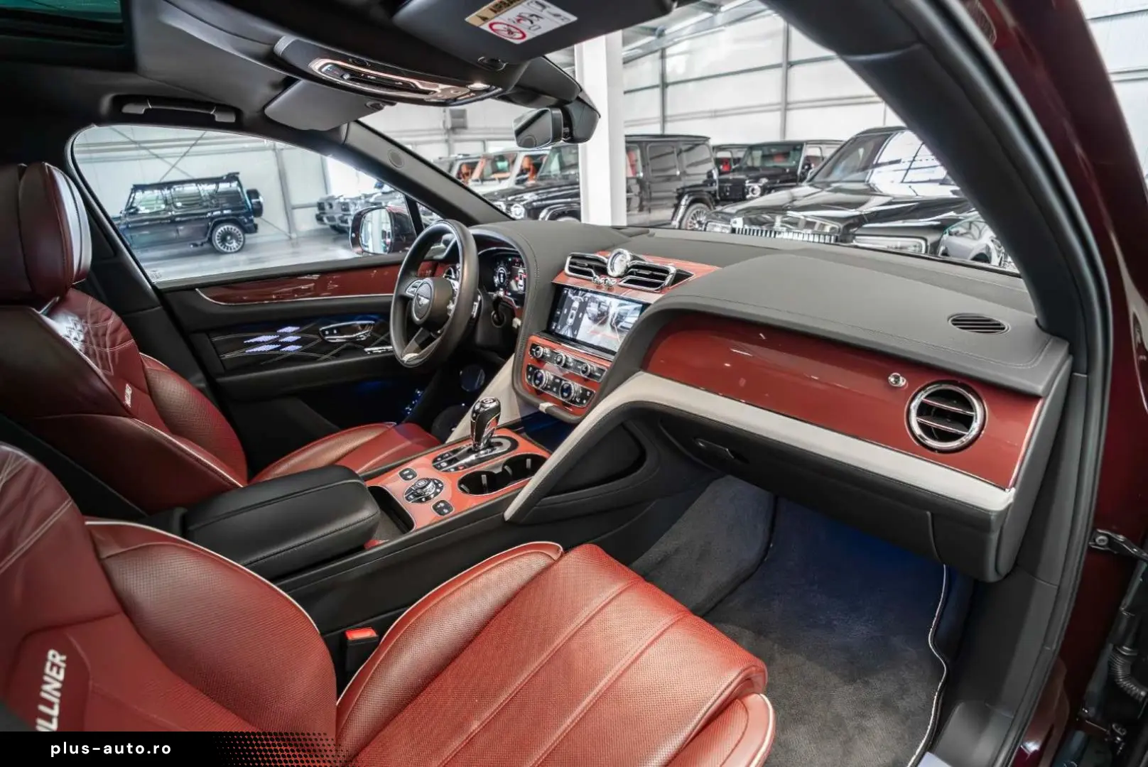 BENTLEY Bentayga 4.0 V8 Mulliner Duo Tone