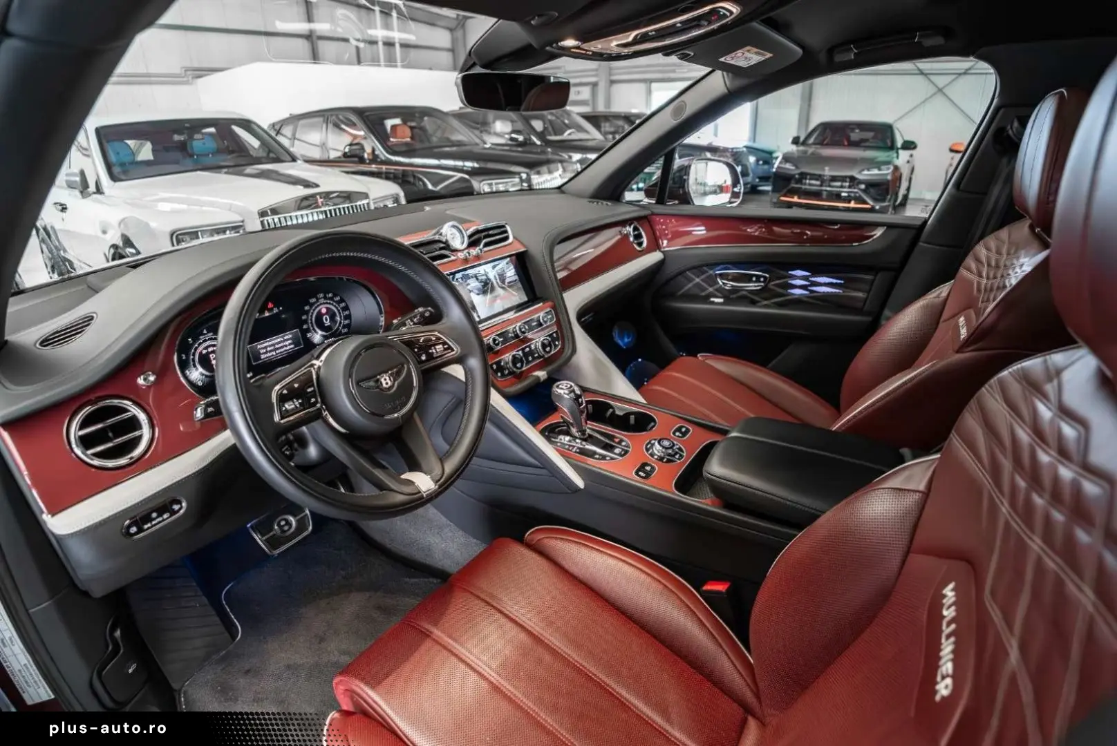 BENTLEY Bentayga 4.0 V8 Mulliner Duo Tone
