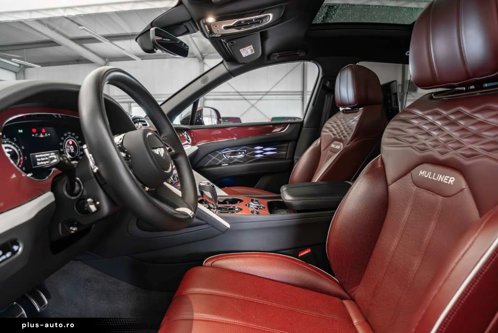 BENTLEY Bentayga 4.0 V8 Mulliner Duo Tone