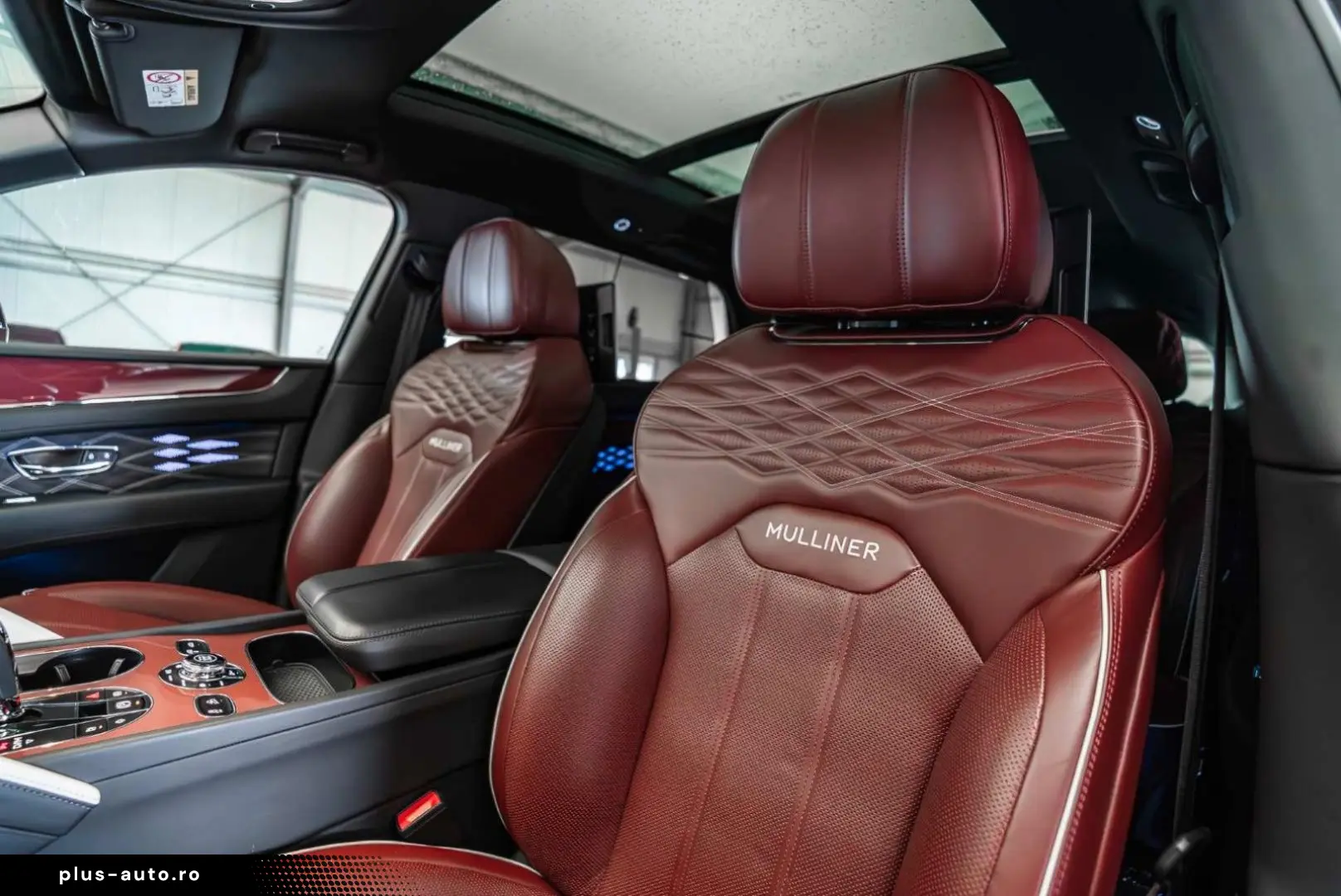 BENTLEY Bentayga 4.0 V8 Mulliner Duo Tone