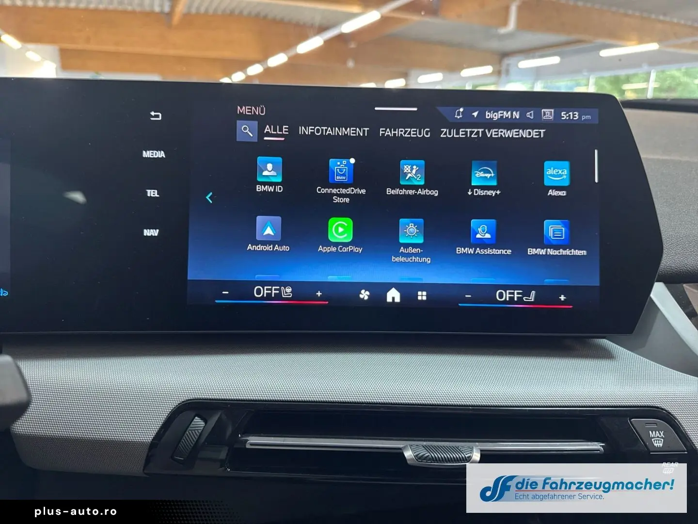 BMW X1 xDrive 20 d Park-Assistent Navi Digitales Coc