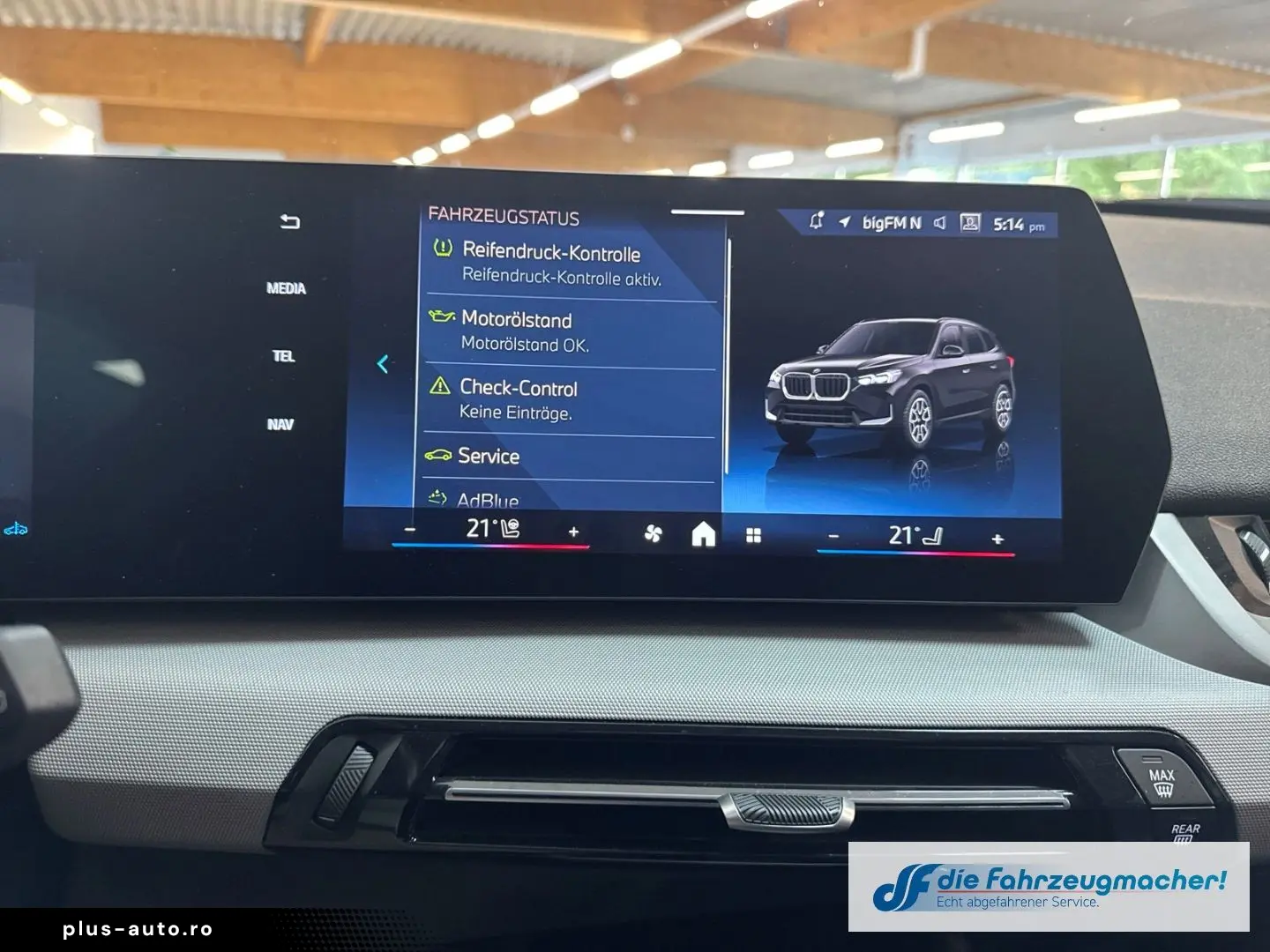 BMW X1 xDrive 20 d Park-Assistent Navi Digitales Coc