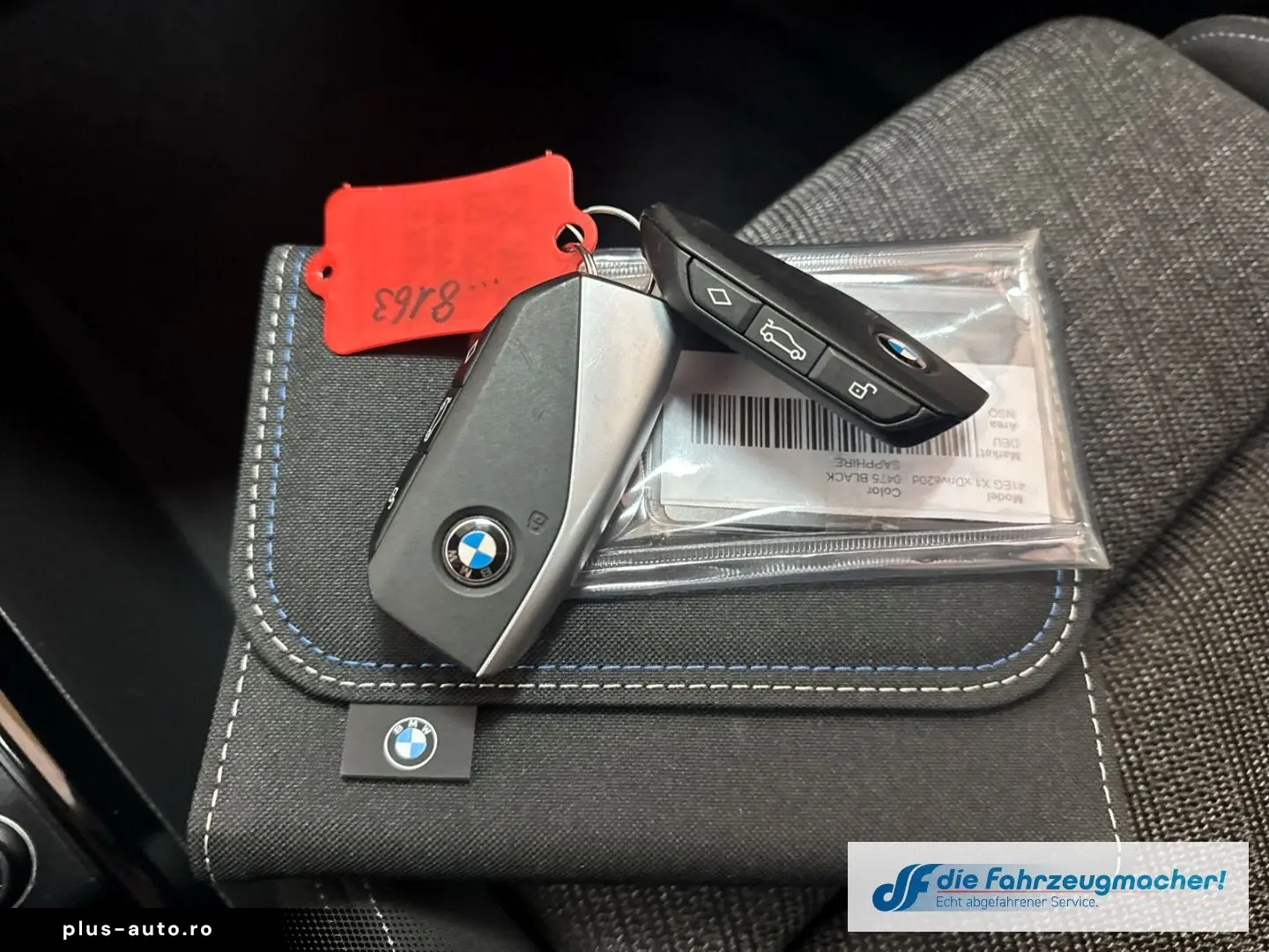 BMW X1 xDrive 20 d Park-Assistent Navi Digitales Coc