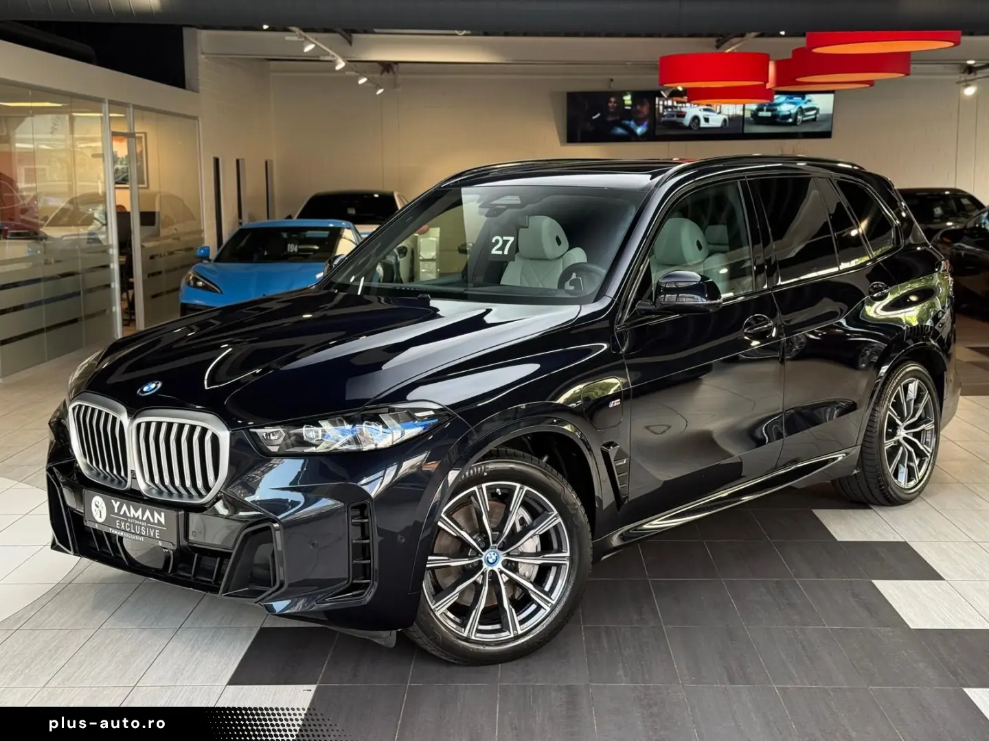 BMW X5 50 e xDrive M Sport Pano Head-Up H&K 360