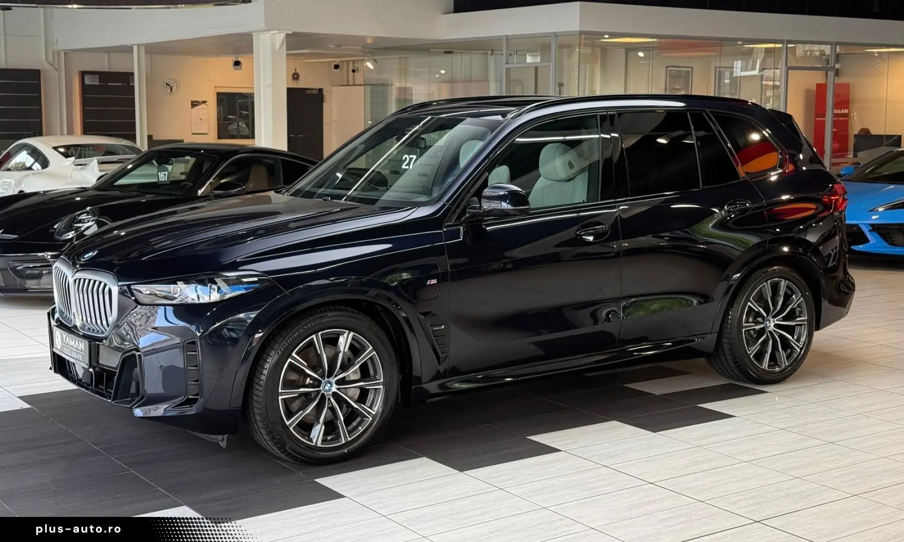 BMW X5 50 e xDrive M Sport Pano Head-Up H&K 360