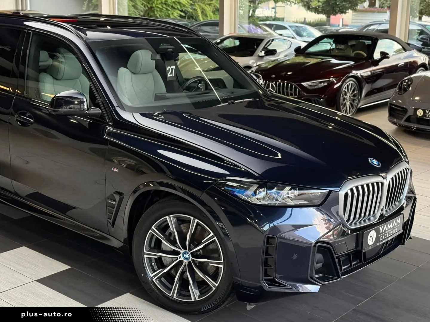 BMW X5 50 e xDrive M Sport Pano Head-Up H&K 360