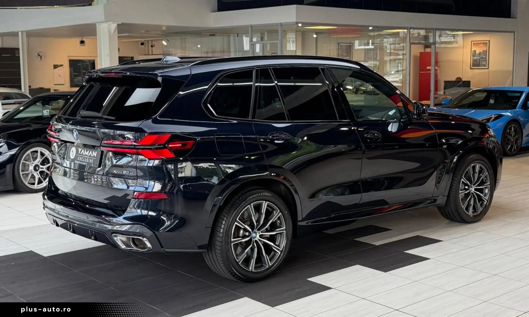 BMW X5 50 e xDrive M Sport Pano Head-Up H&K 360