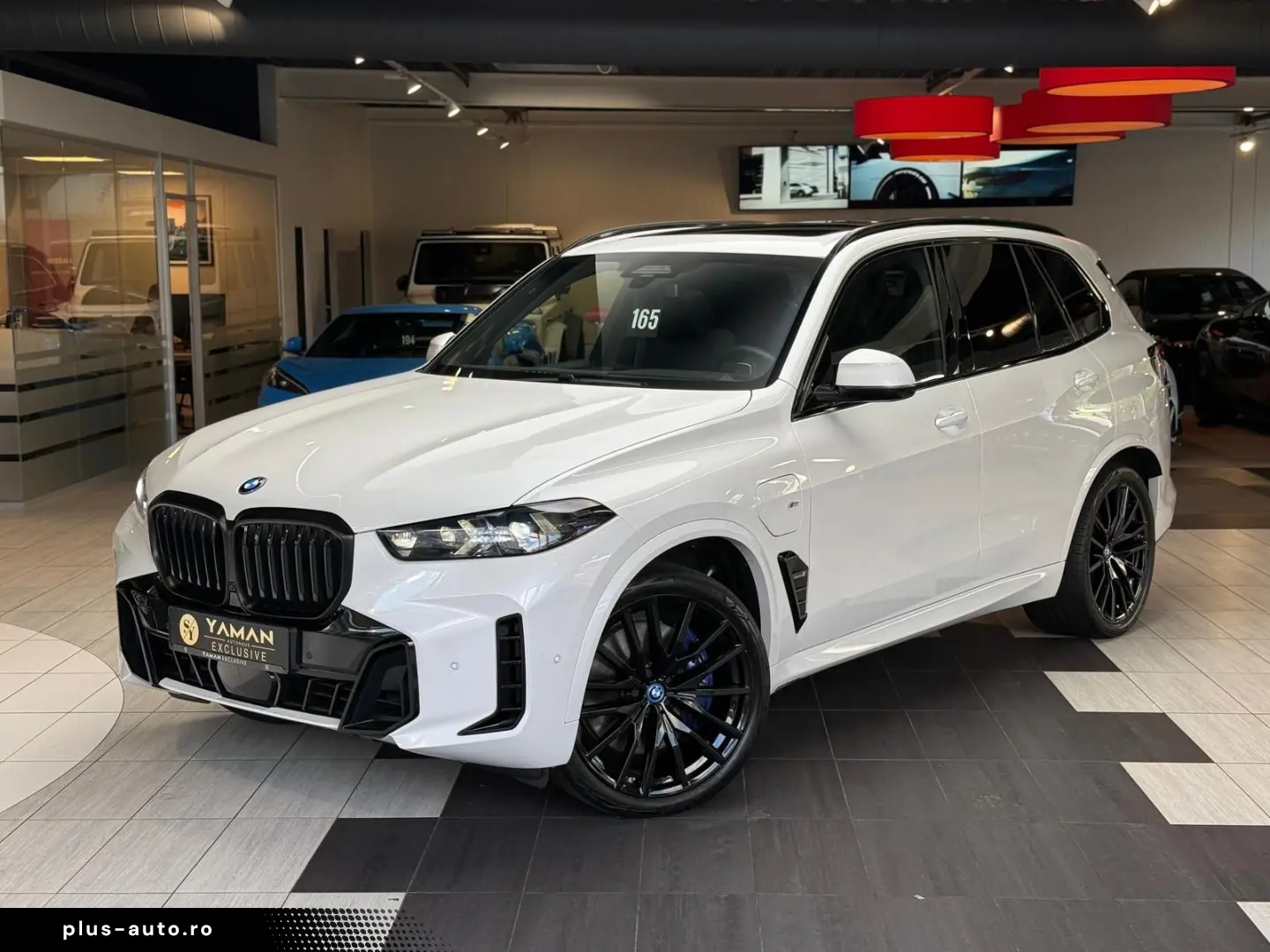BMW X5 50 e M Sport Pro Pano HuD Massage ACC H&K 22