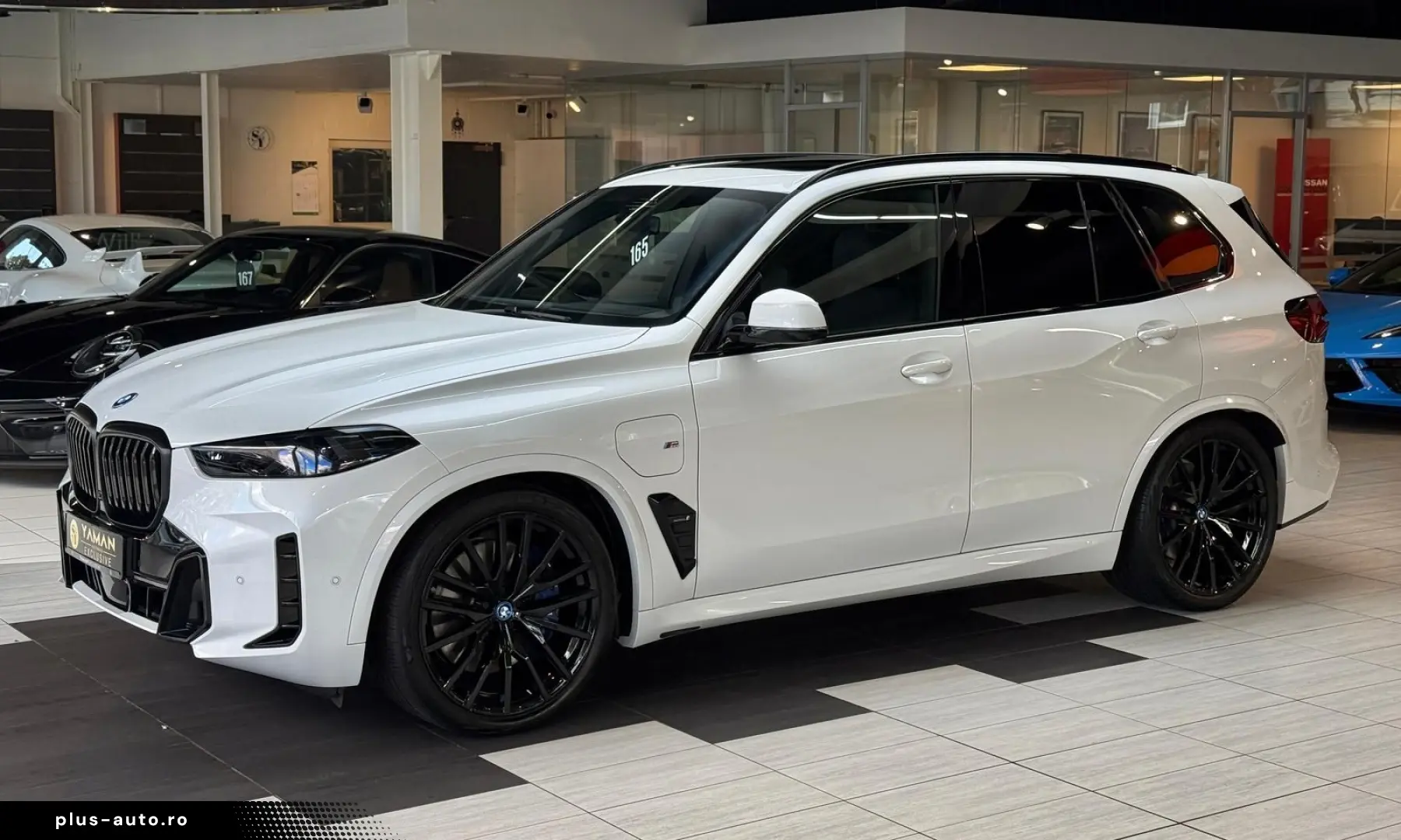 BMW X5 50 e M Sport Pro Pano HuD Massage ACC H&K 22