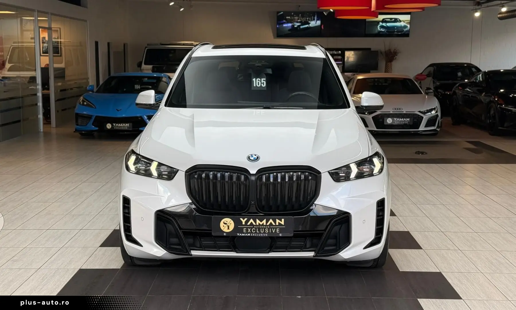 BMW X5 50 e M Sport Pro Pano HuD Massage ACC H&K 22