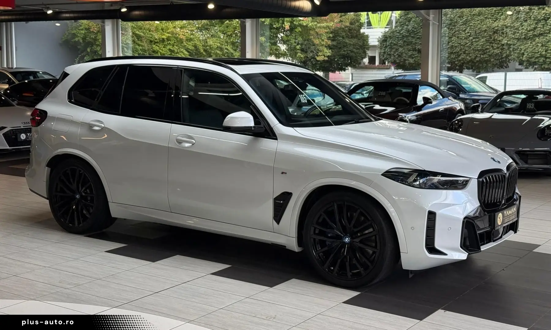 BMW X5 50 e M Sport Pro Pano HuD Massage ACC H&K 22