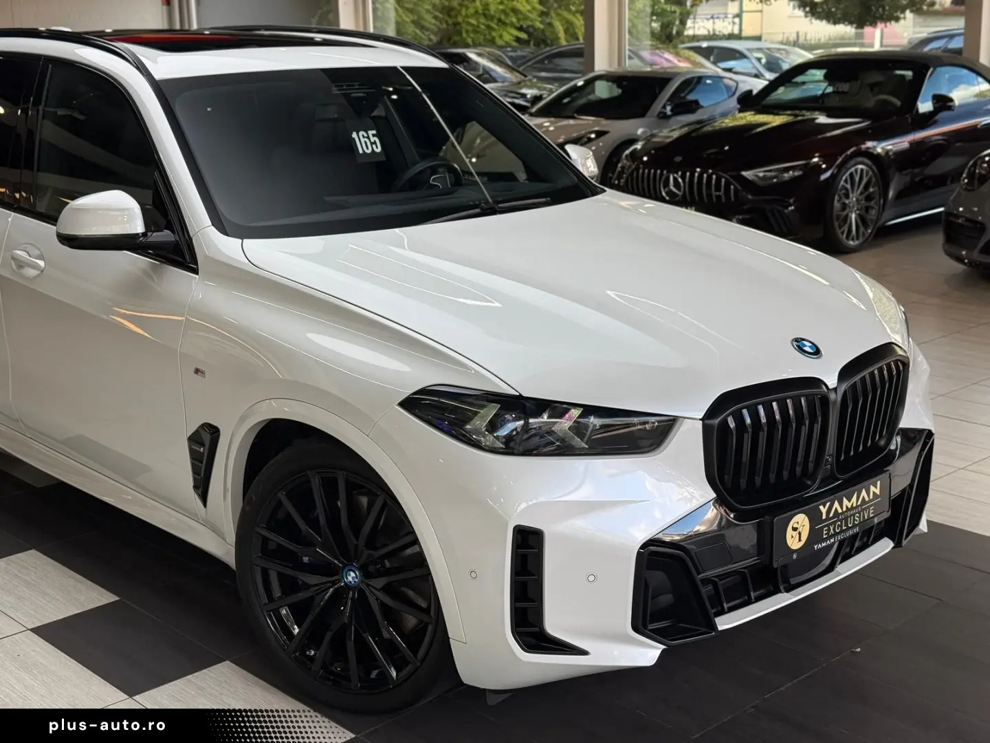 BMW X5 50 e M Sport Pro Pano HuD Massage ACC H&K 22