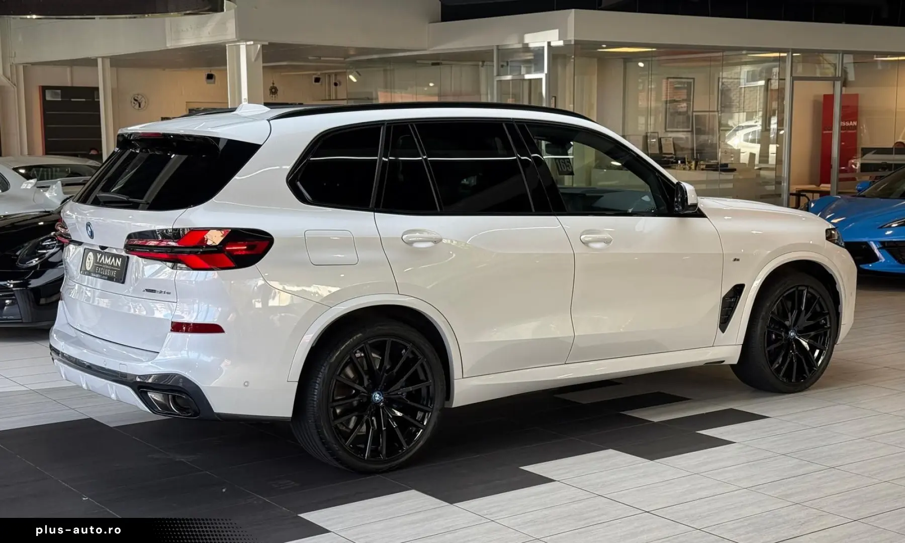 BMW X5 50 e M Sport Pro Pano HuD Massage ACC H&K 22